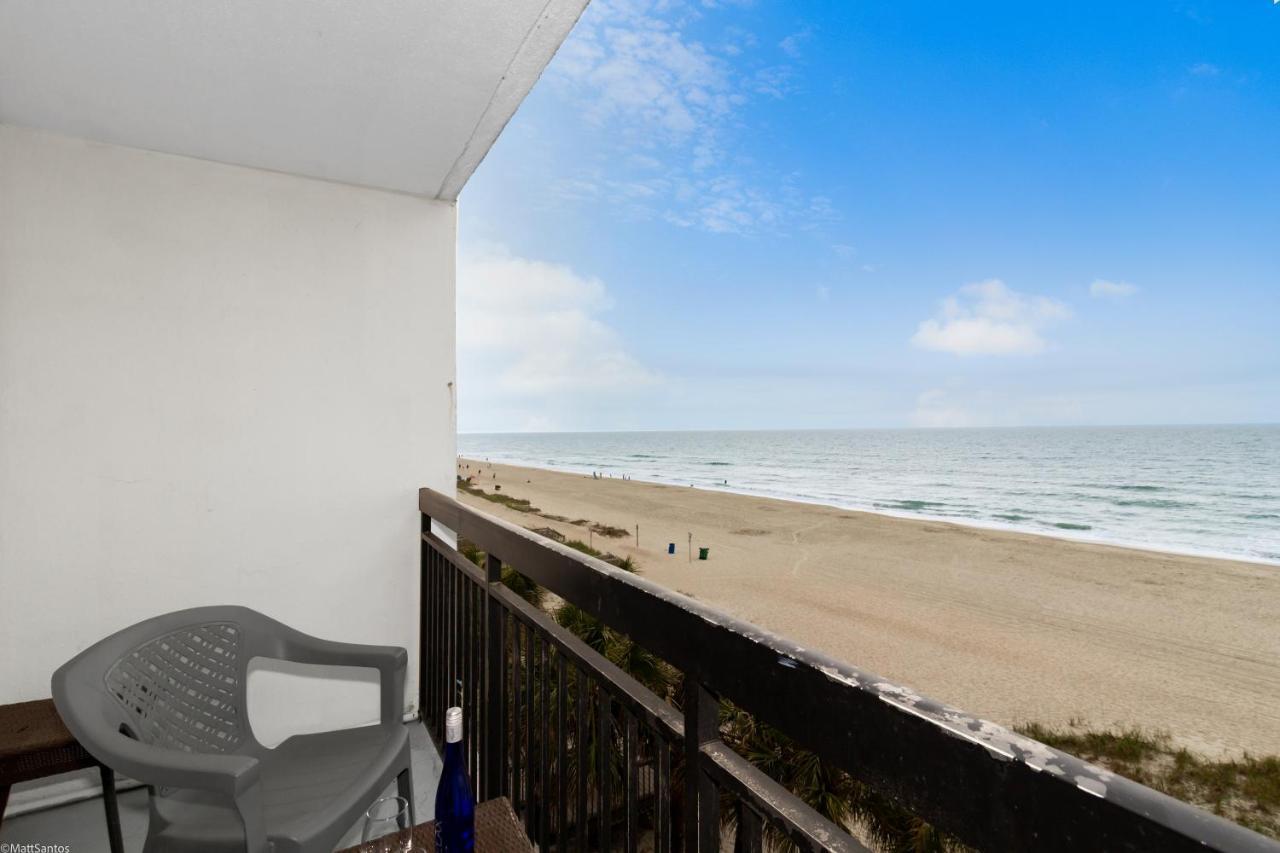 Winter Rates! Work With Breathtaking View, Direct Oceanfront Suite 413 Myrtle Beach Zewnętrze zdjęcie